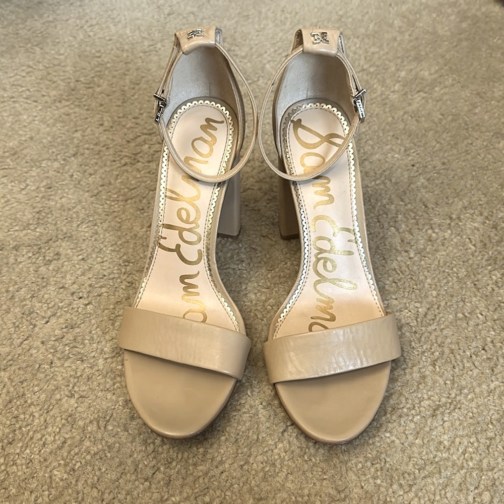 Sam Edelman Nude Heels (7W)